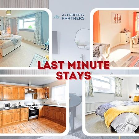 Premium Deal L Hill View Home L Last-Minute Offer L Cheltenham L Aj Properties L Perfect For Short Or Long Stays L 4Beds 4Bedrooms Exteriör bild